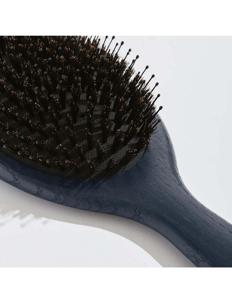 Nuori - Revitalizing Hair Brush, Large - Ocean - udredningsbørster - ocean - 2