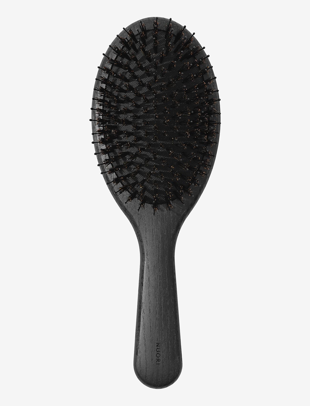 Nuori - Revitalizing Hair Brush Large - Black - paddle brush - black - 1