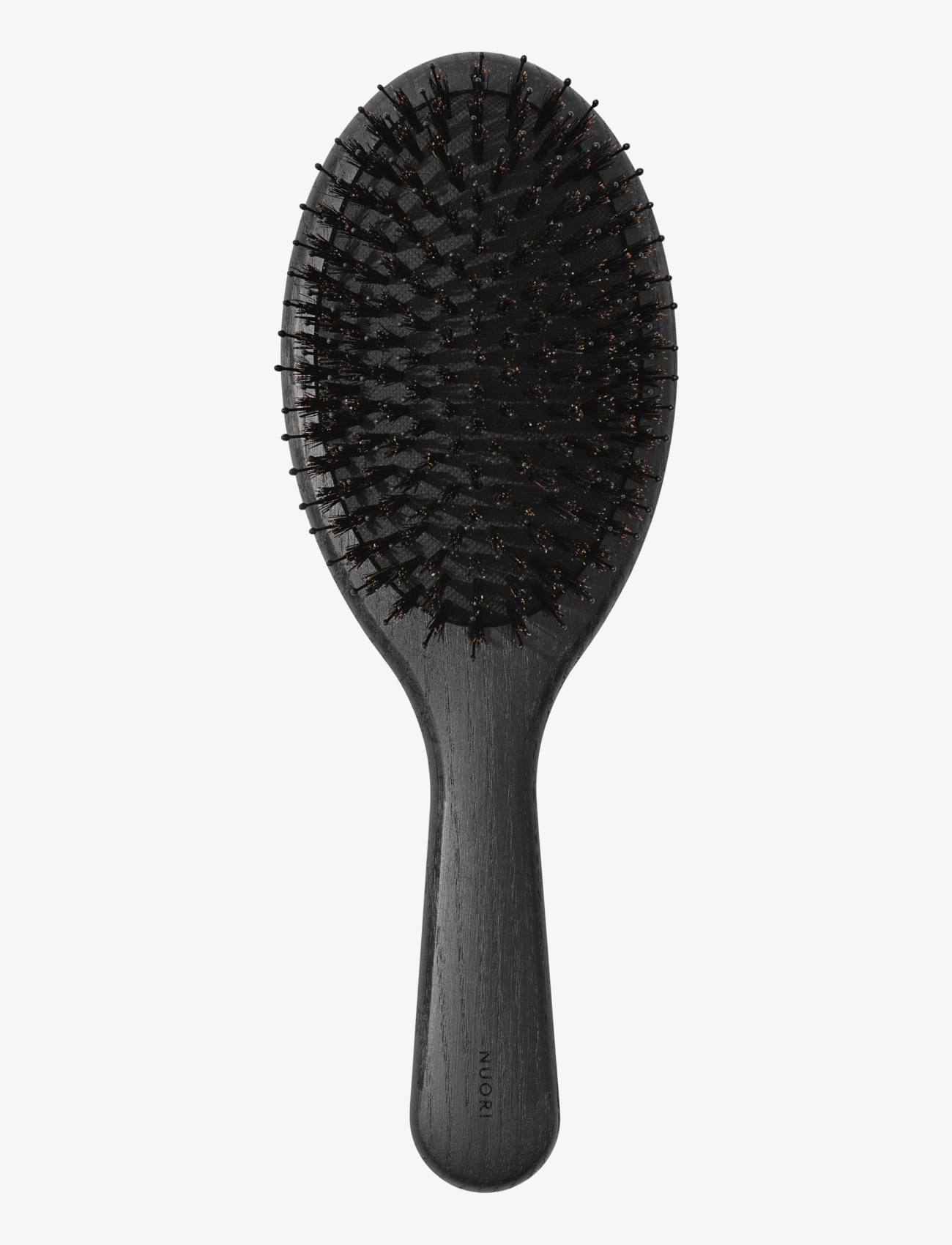 Nuori Revitalizing Hair Brush Large - Black - Kampagne - BLACK / black