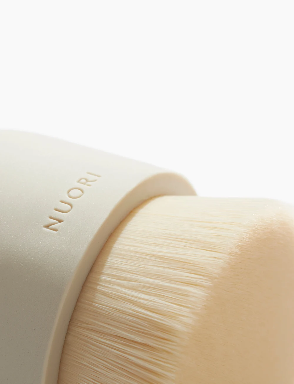 Nuori - NUORI Caressing Facial Brush - Neutral - rengöringsborste - neutral - 0