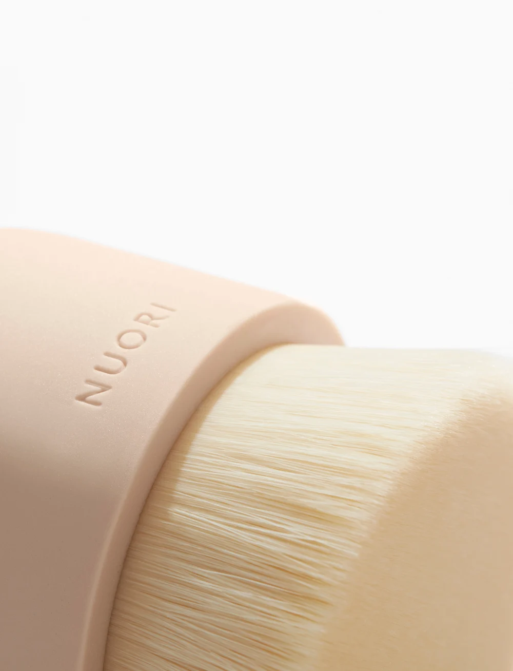 Nuori - NUORI Caressing Facial Brush - Rose - rensebørster - rose - 0