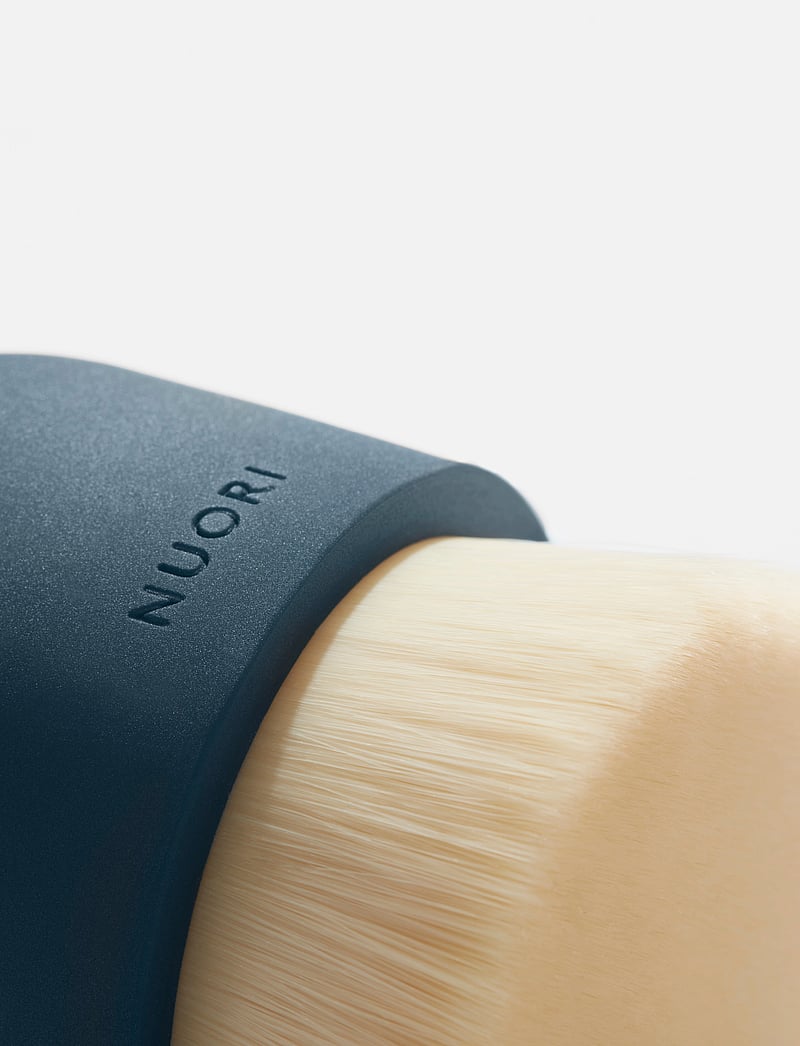 Nuori - NUORI Caressing Facial Brush - Ocean - rengöringsborste - ocean - 0