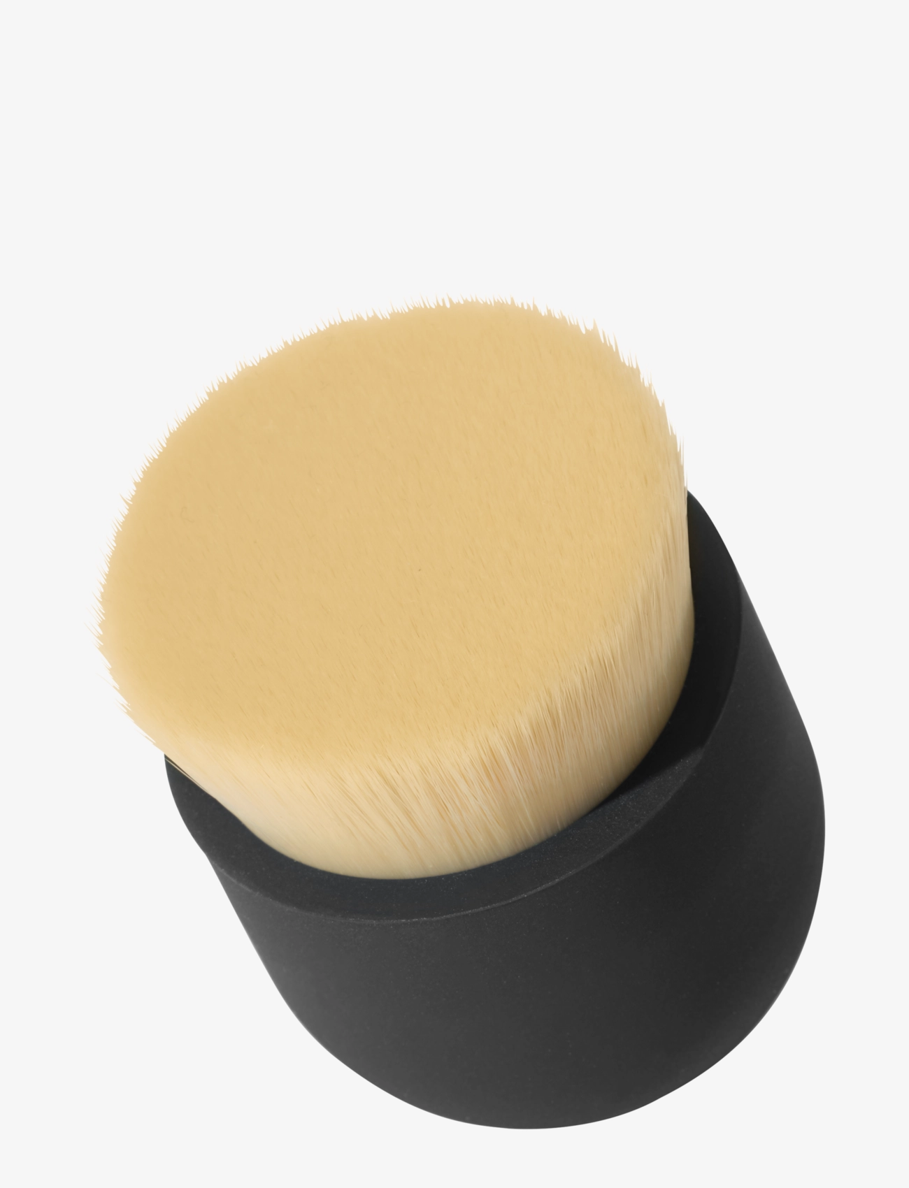 Nuori NUORI Caressing Facial Brush - Black - Kampagne - BLACK / black