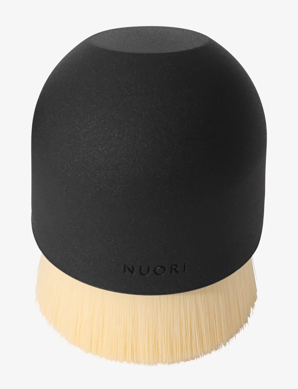 Nuori - NUORI Caressing Facial Brush - Black - rensebørster - black - 2