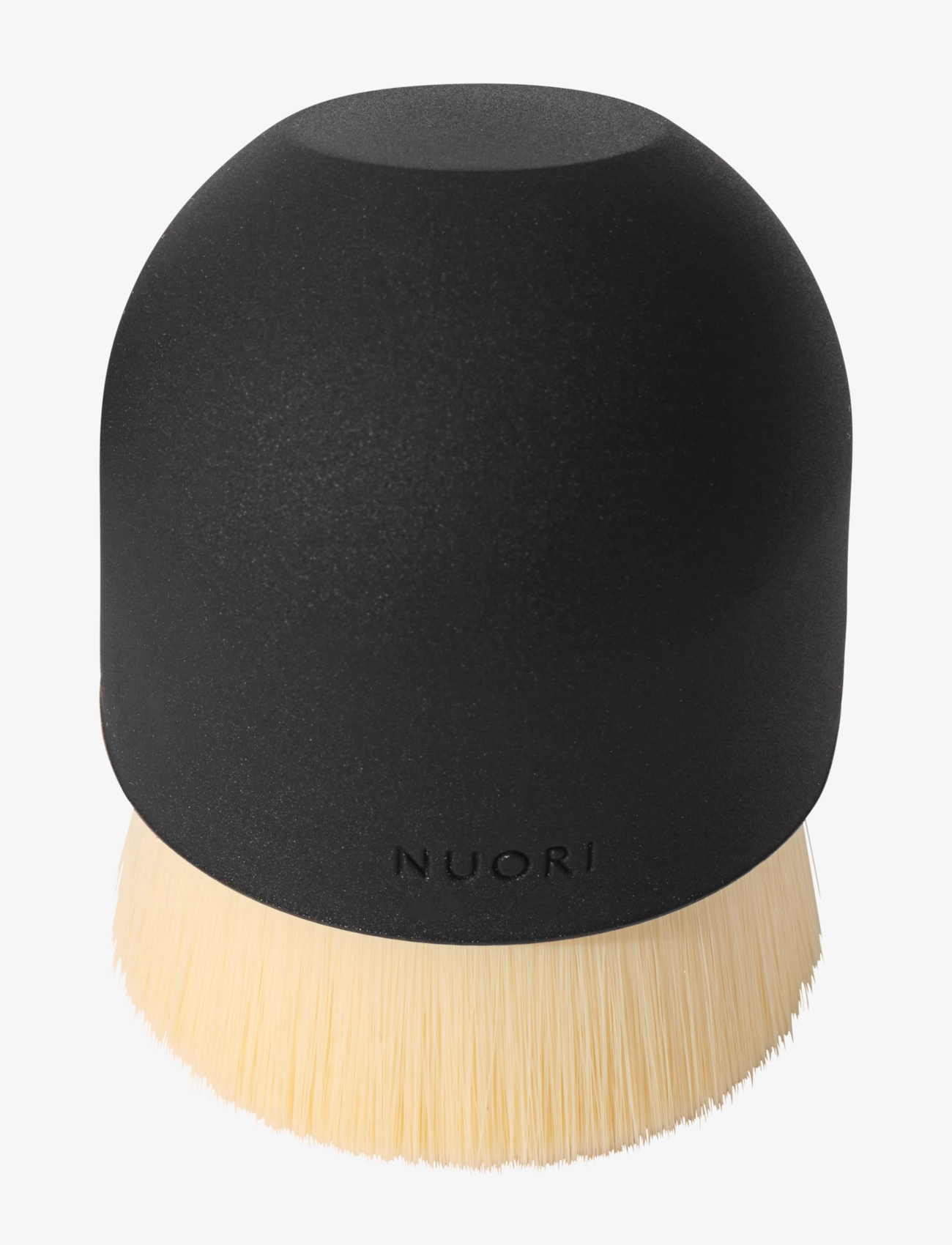 Nuori - NUORI Caressing Facial Brush - Black - rensebørster - black - 2