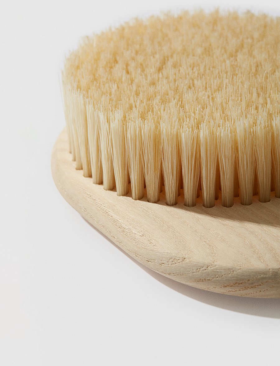 Nuori - Smoothing Body Brush - Neutral - nordiske mærker - neutral - 0