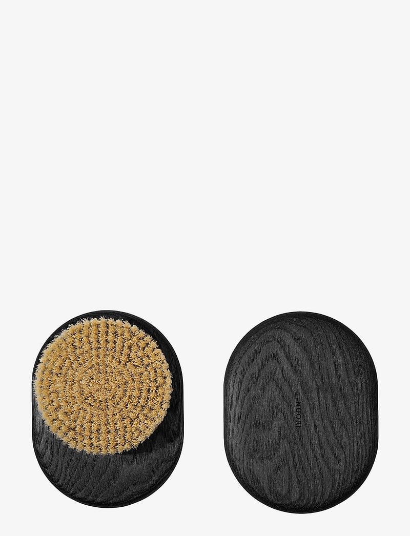 Nuori - Smoothing Body Brush - Black - scandinavian brands - black - 1