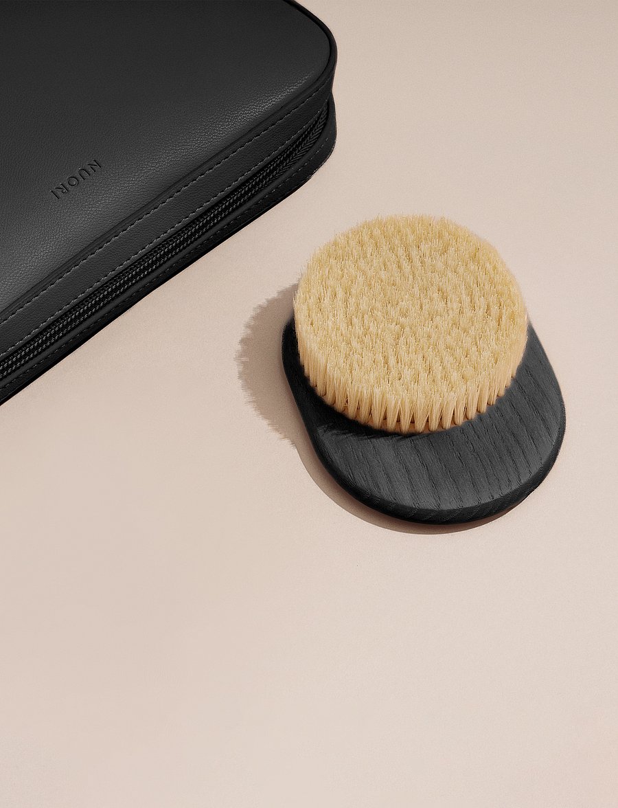 Nuori - Smoothing Body Brush - Black - black - 2