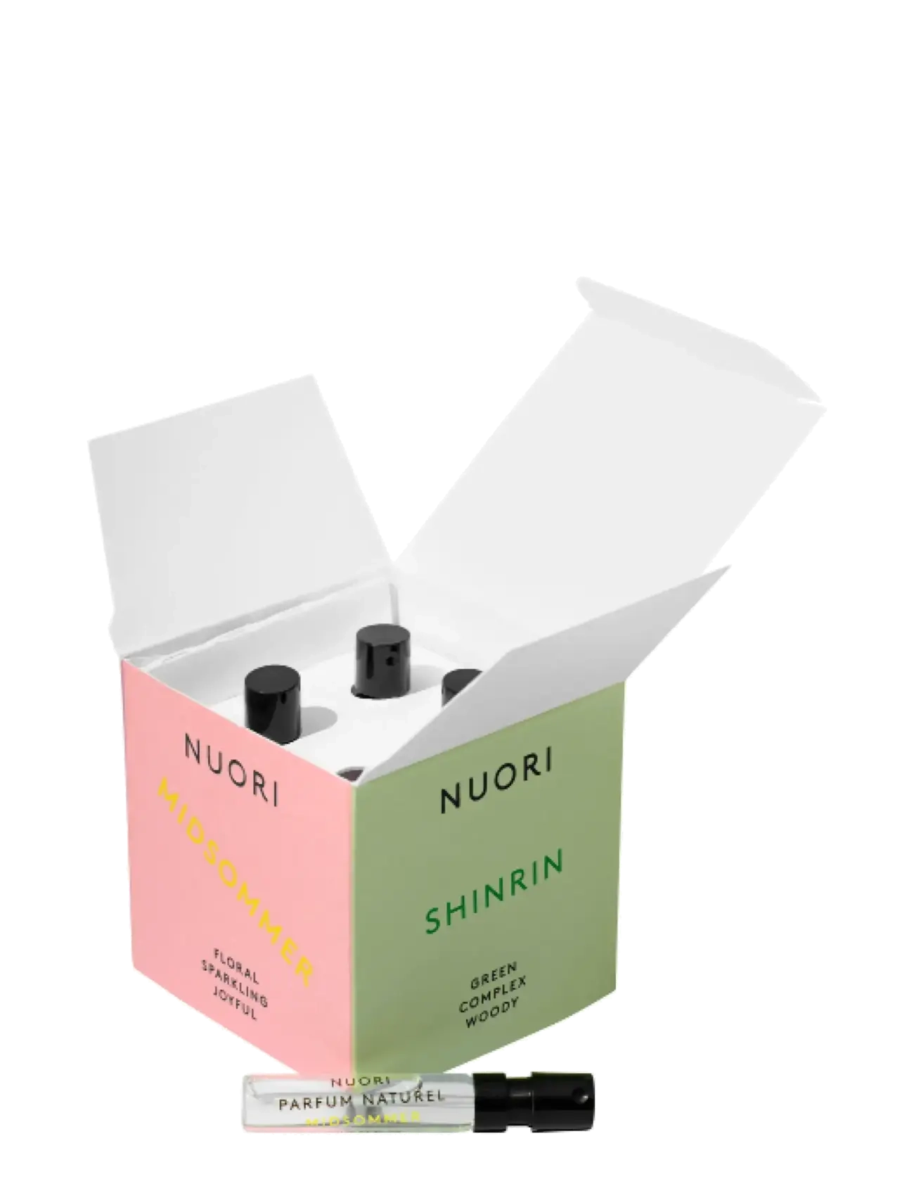 Nuori Parfum Naturel Discovery Set - Under 200 kr - CLEAR / undefined