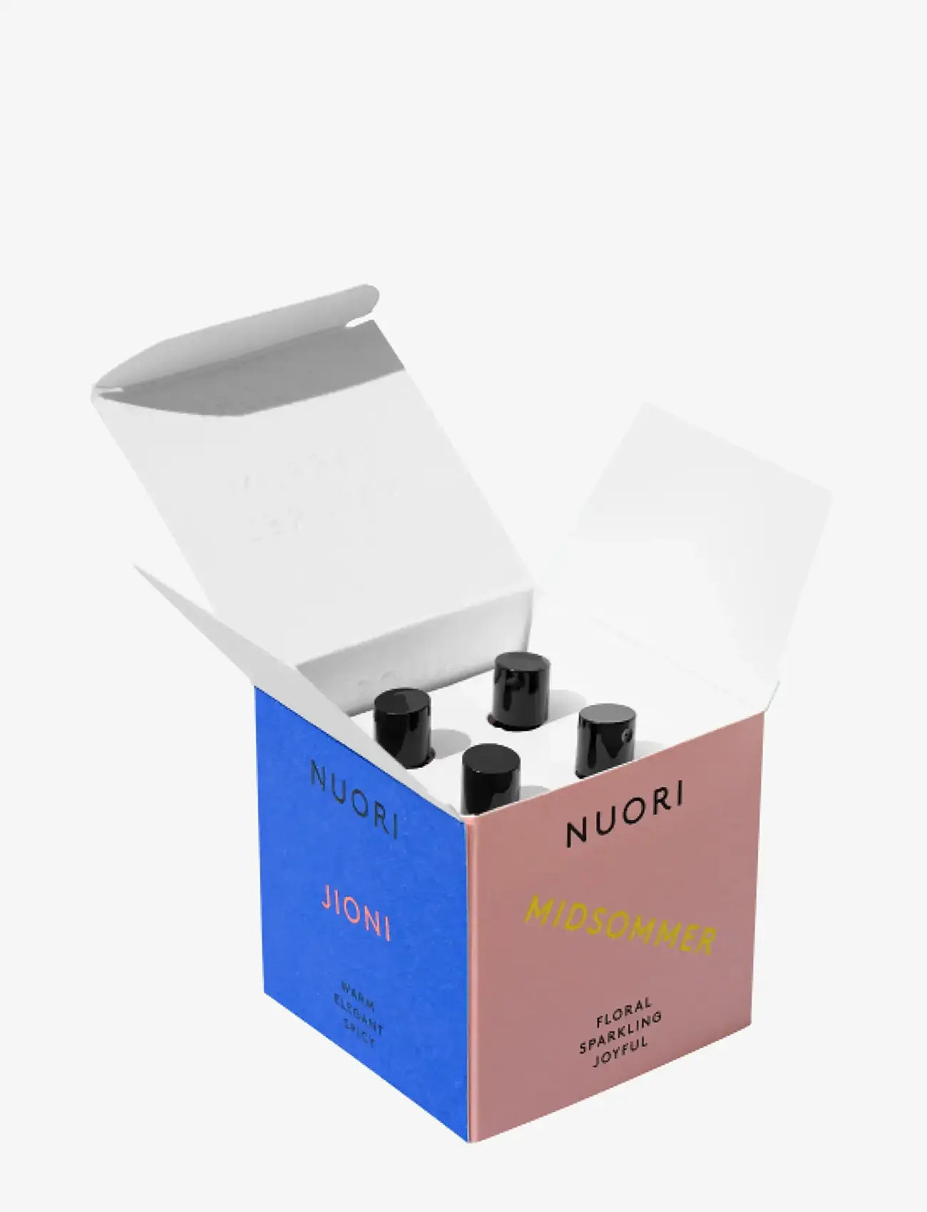 Nuori - Parfum Naturel Discovery Set - clear - 1
