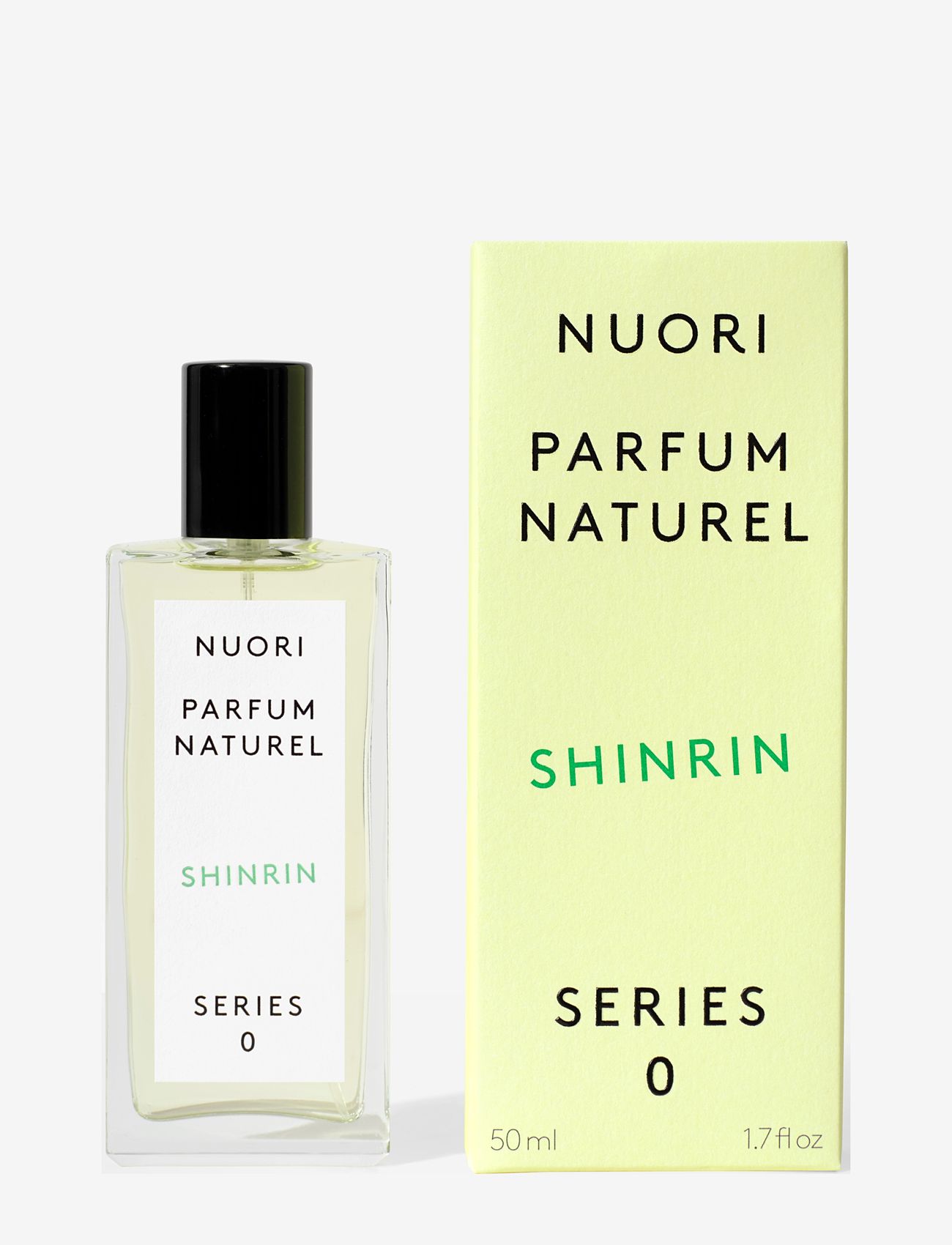 Nuori - Shinrin Fragrance - till honom  - clear - 2