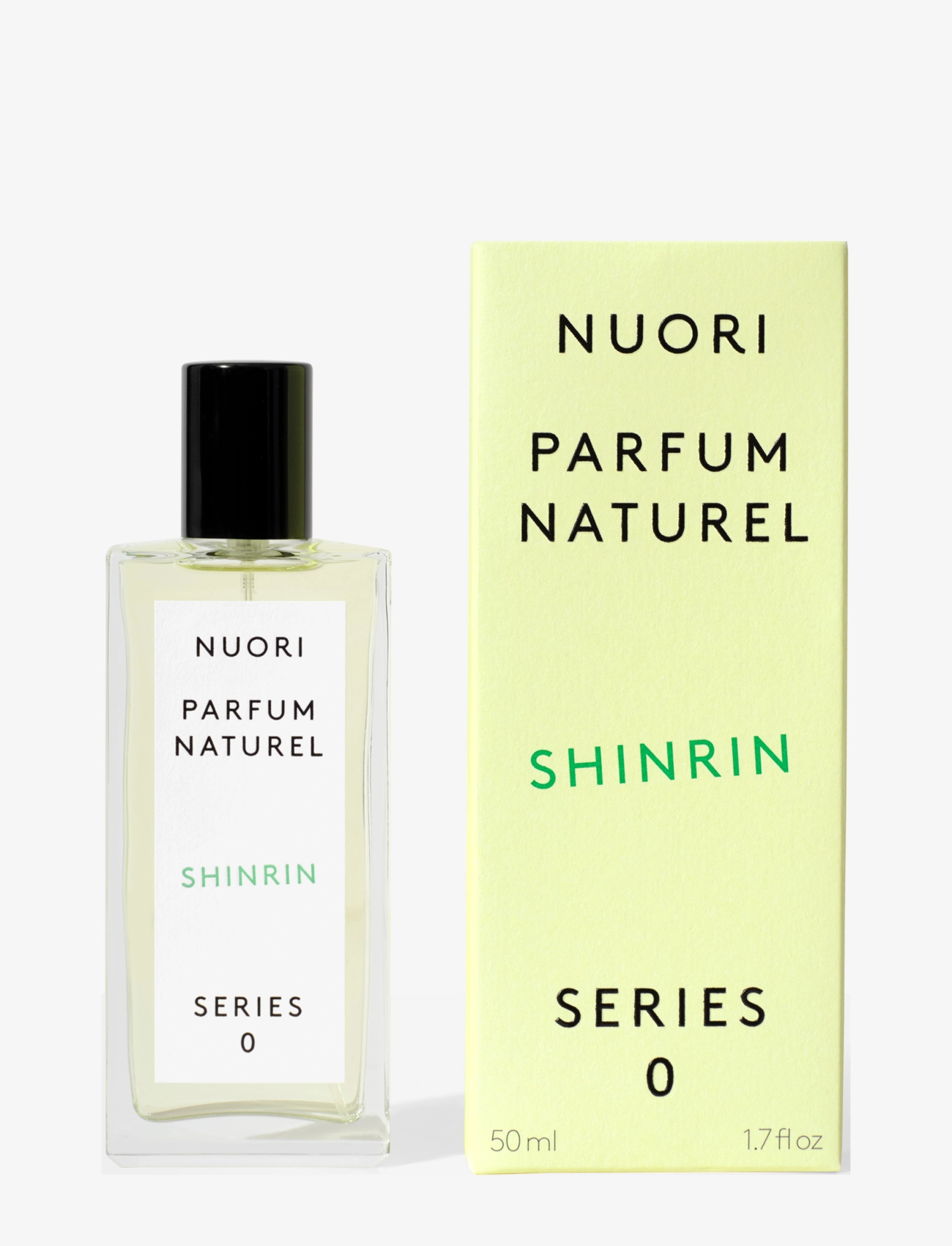 Nuori - Shinrin Fragrance - miehille  - clear - 2