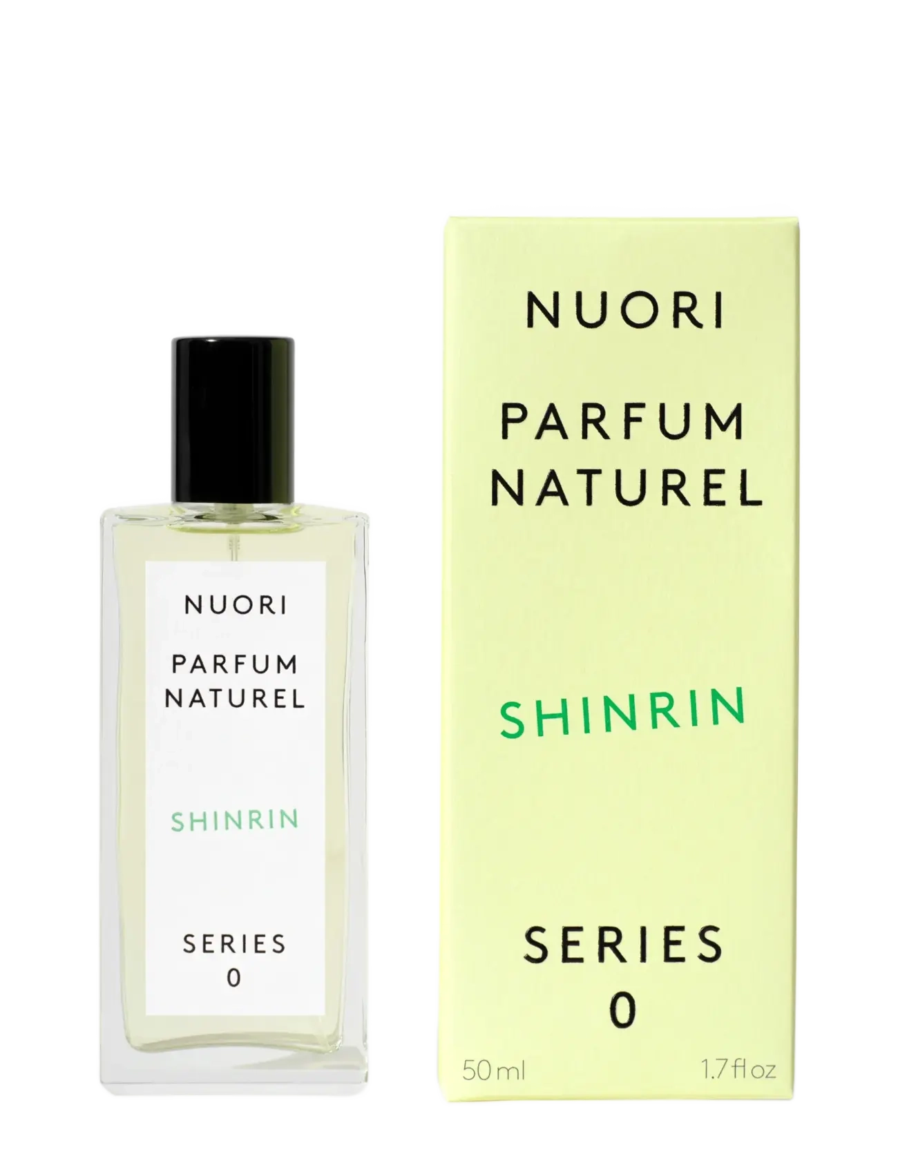 Nuori - Shinrin Fragrance - til ham  - clear - 2