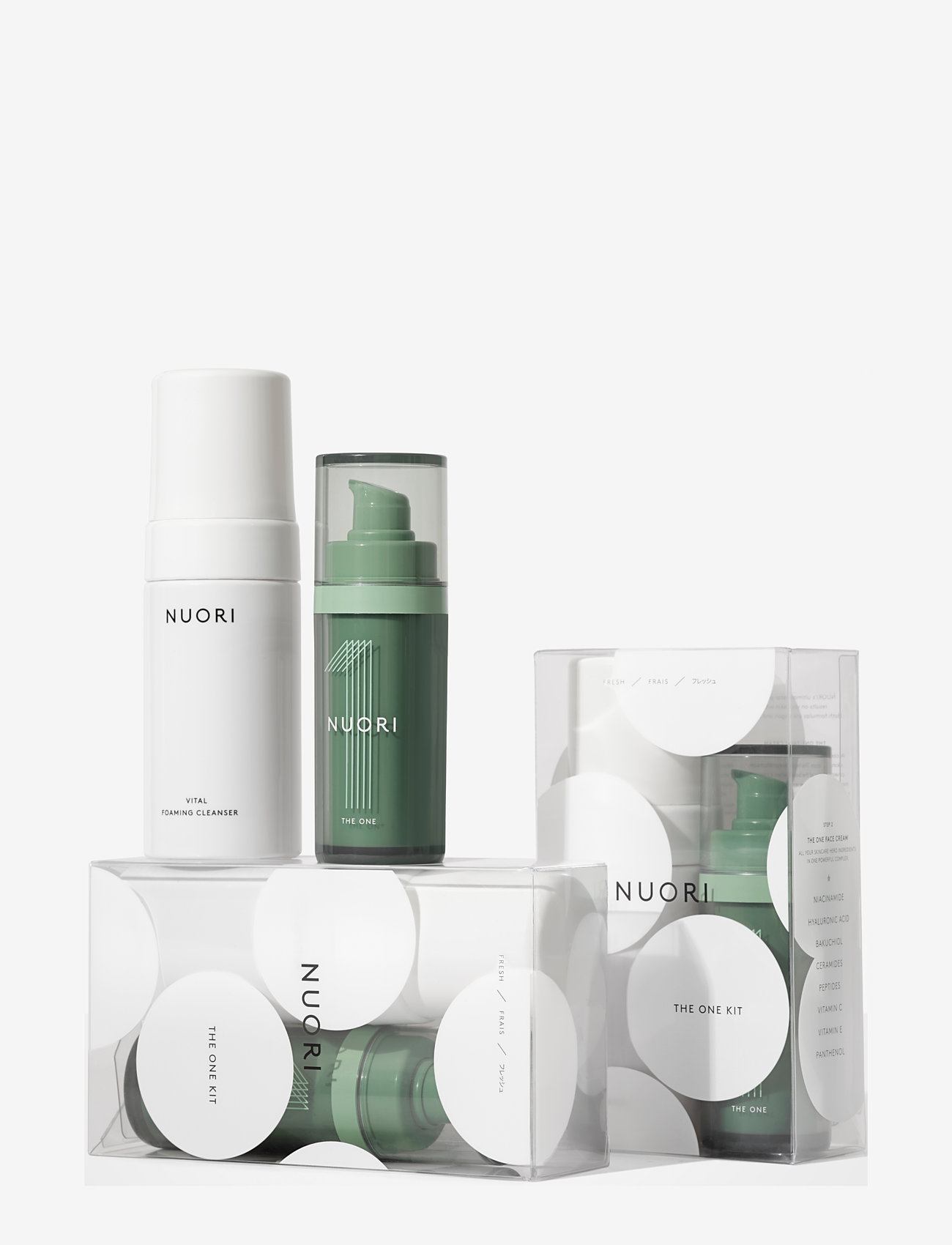 Nuori - NUORI The One Kit - heren - white - 1