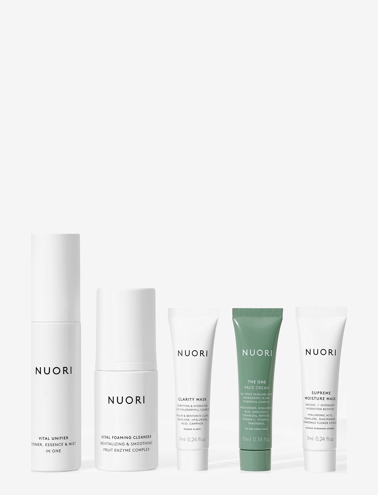 Nuori - NUORI The Discovery Kit - clear - 2
