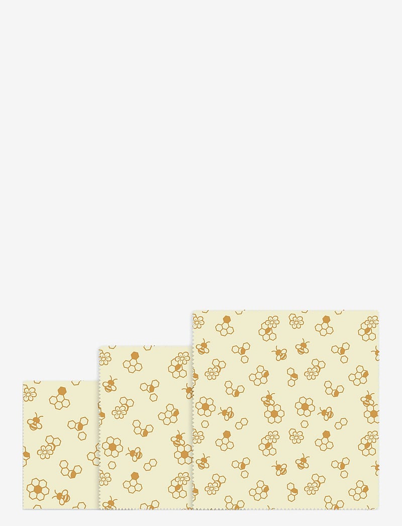 nuts - Honeycomb Set 3 pcs - brown - 0