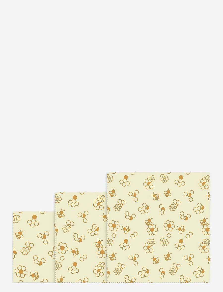 nuts - Honeycomb Set 3 pcs - brown - 0