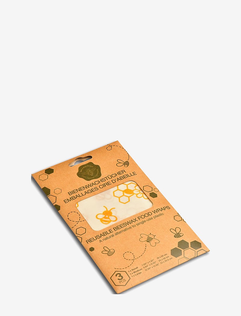 nuts - Honeycomb Set 3 pcs - brown - 1