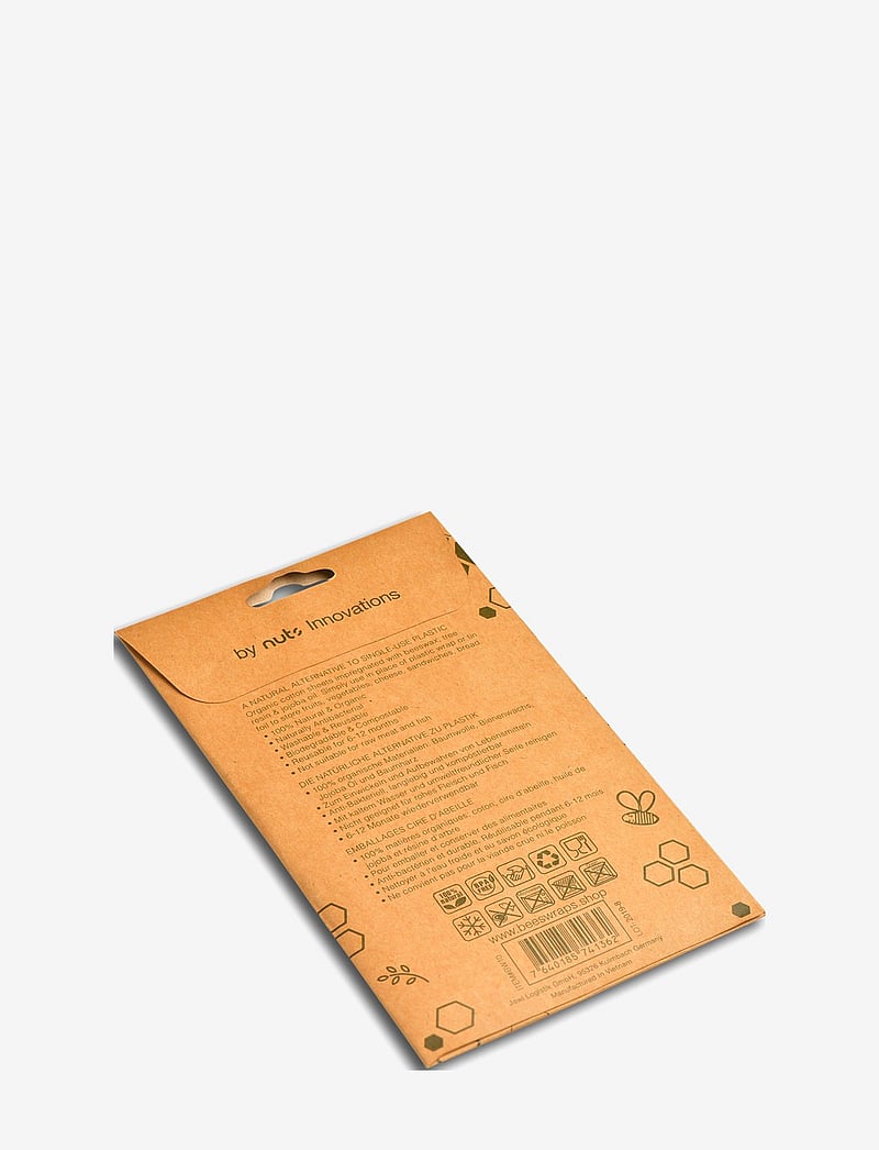 nuts - Honeycomb Set 3 pcs - brown - 2