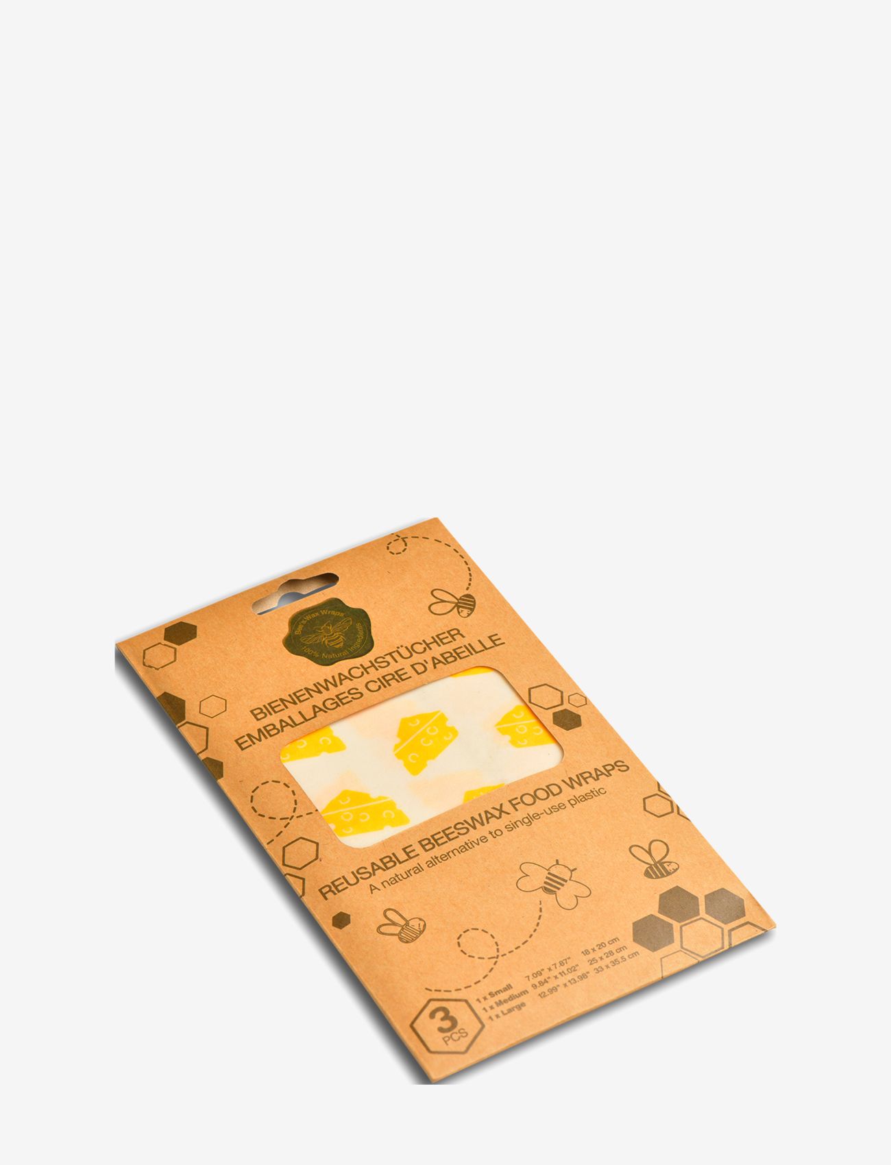 nuts - Cheese Set 3 pcs - yellow - 1