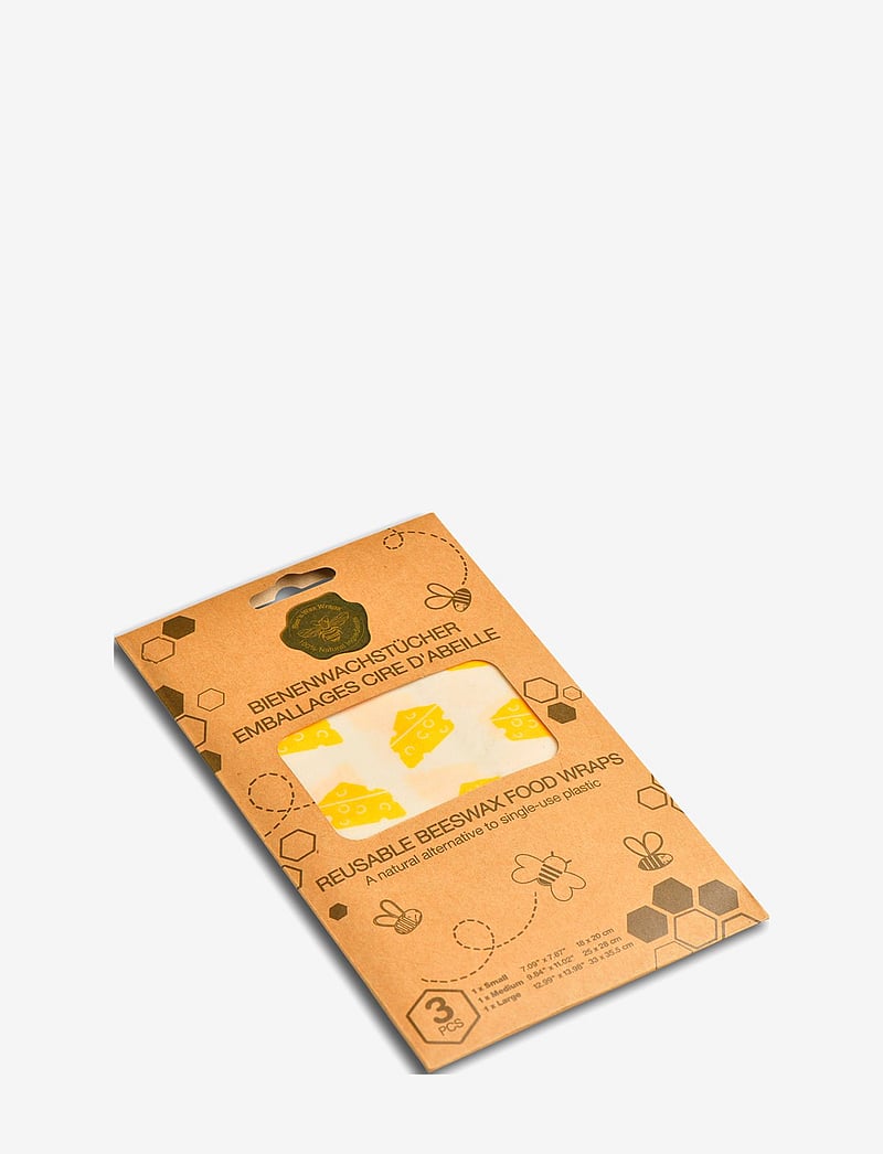 nuts - Cheese Set 3 pcs - yellow - 1