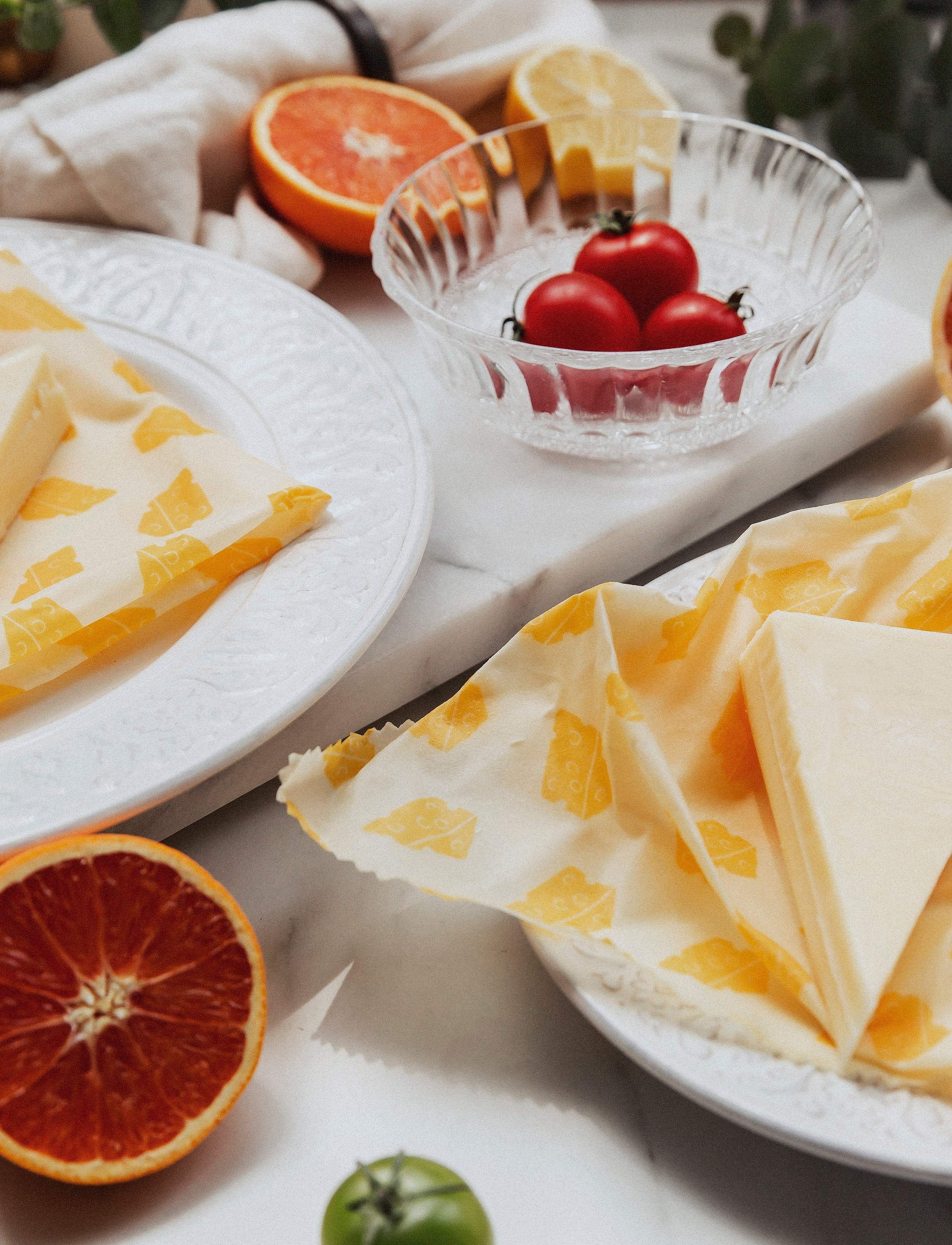 nuts - Cheese Set 3 pcs - yellow - 3