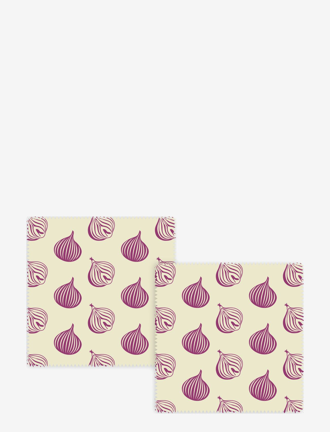 nuts - Onion Set 2 pcs - purple - 0