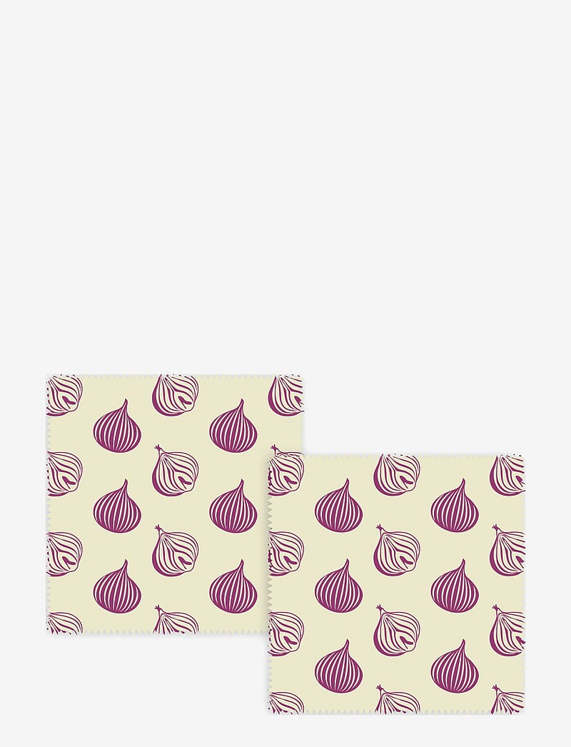 nuts - Onion Set 2 pcs - purple - 0