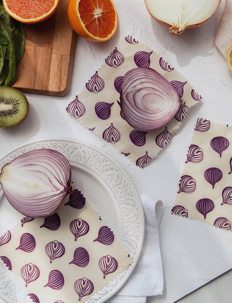 nuts - Onion Set 2 pcs - purple - 3