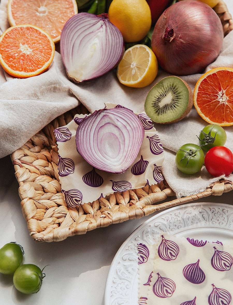 nuts - Onion Set 2 pcs - purple - 4