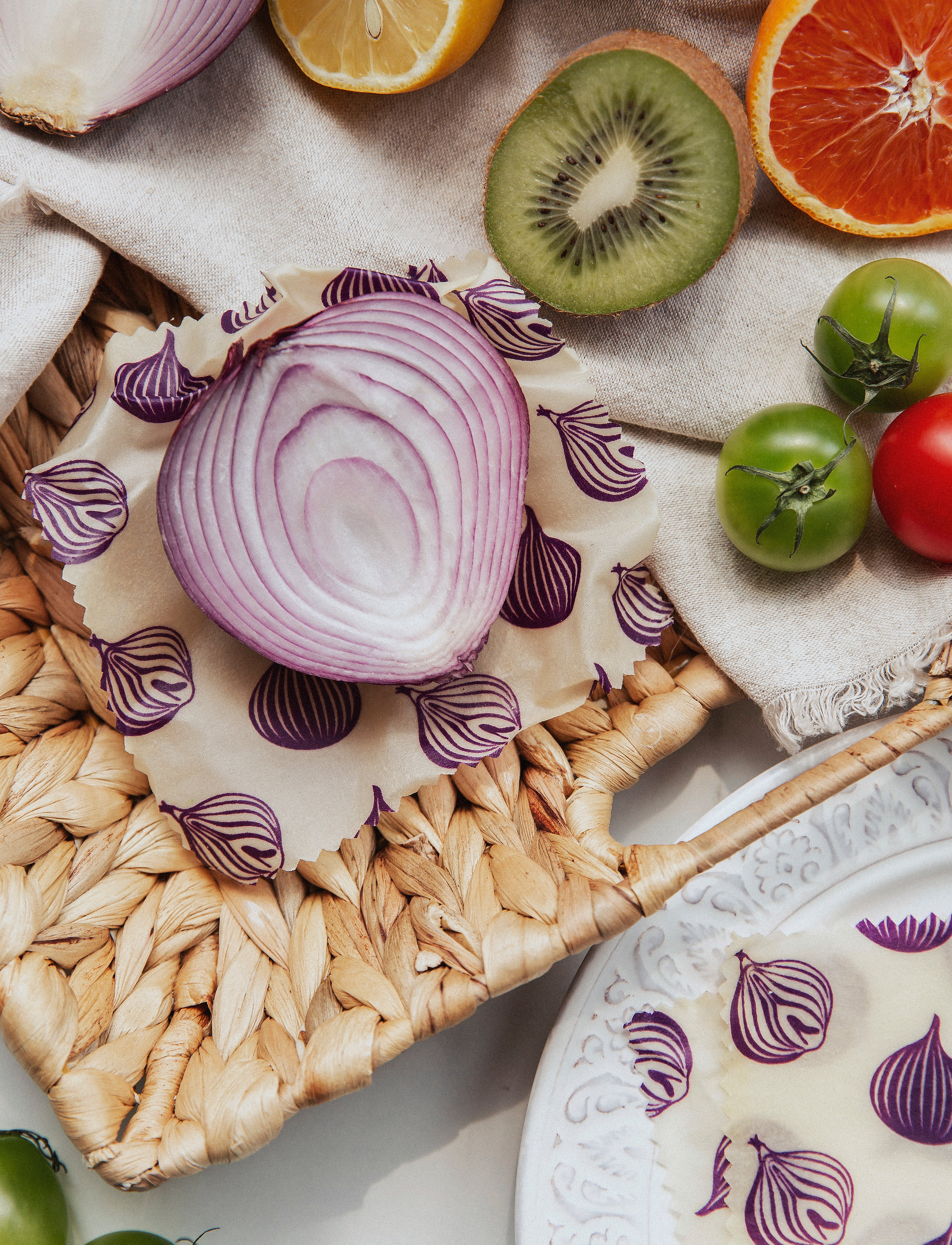 nuts - Onion Set 2 pcs - purple - 5