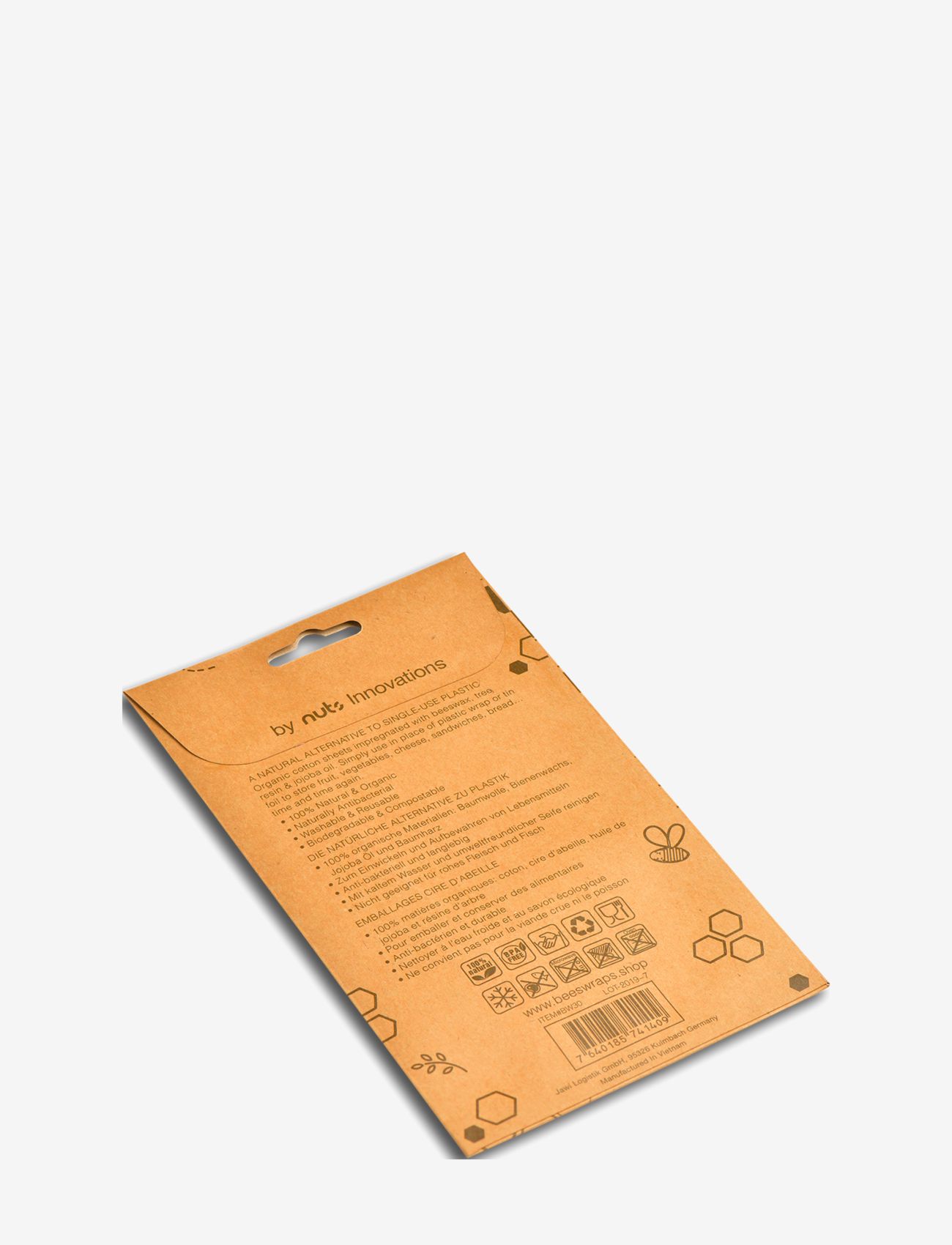 nuts - Onion Set 2 pcs - purple - 2