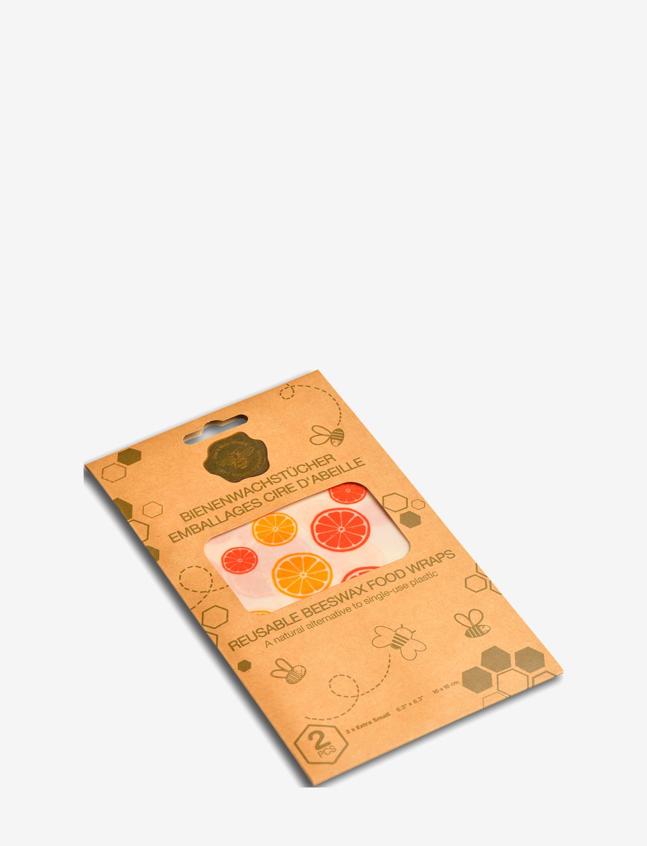 nuts - Citrus Set 2 pcs - orange, red - 1