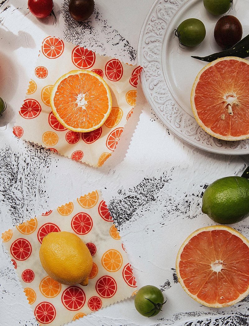 nuts - Citrus Set 2 pcs - orange, red - 5