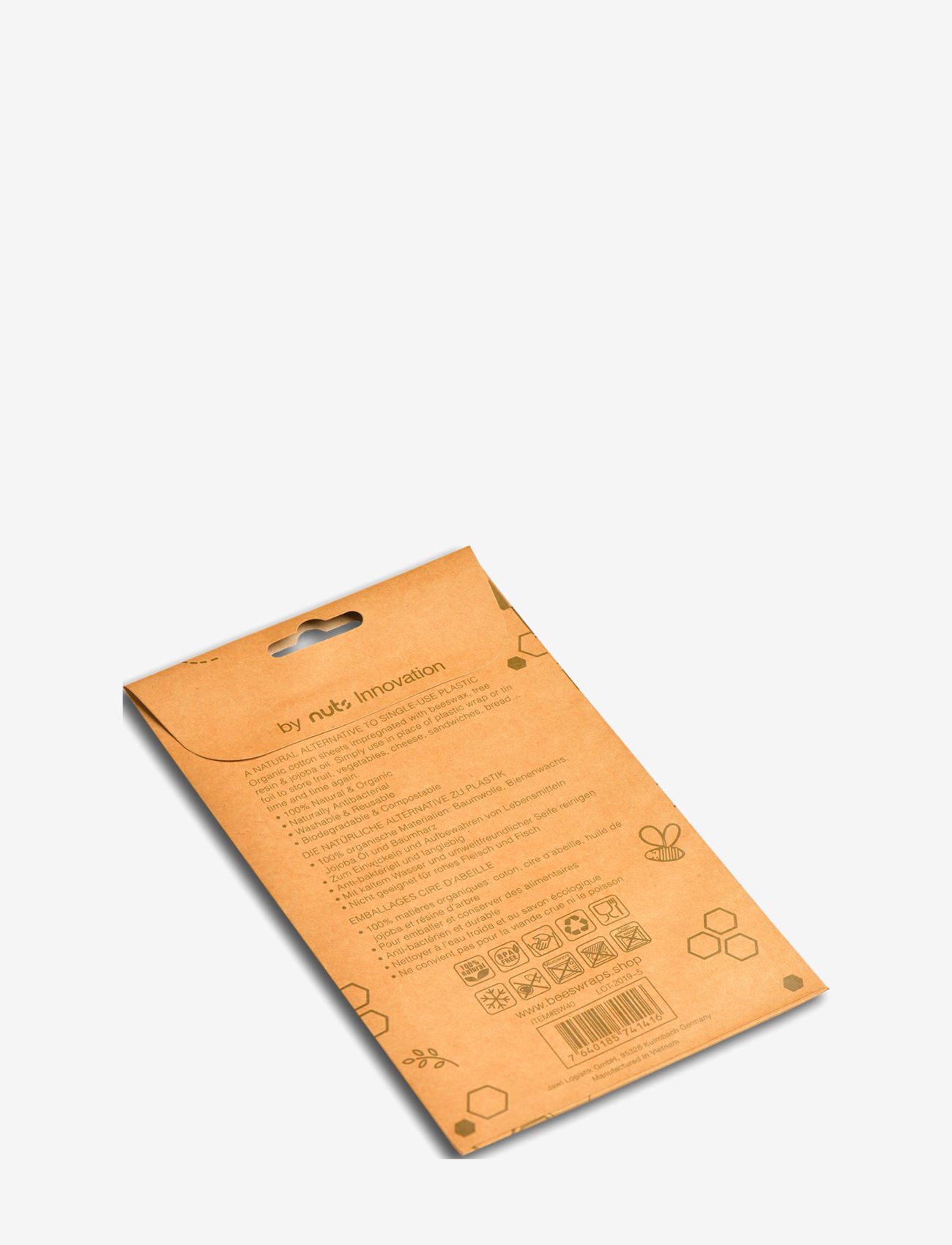 nuts - Citrus Set 2 pcs - orange, red - 2