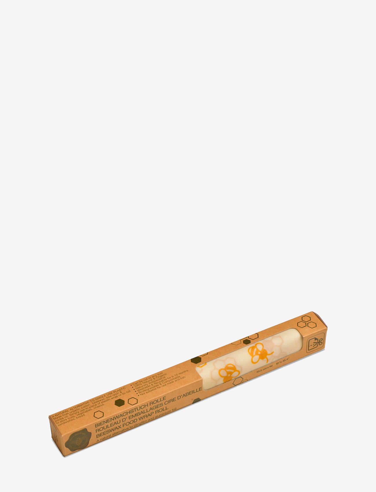 nuts - Beeswax Roll Honeycomb - orange - 2