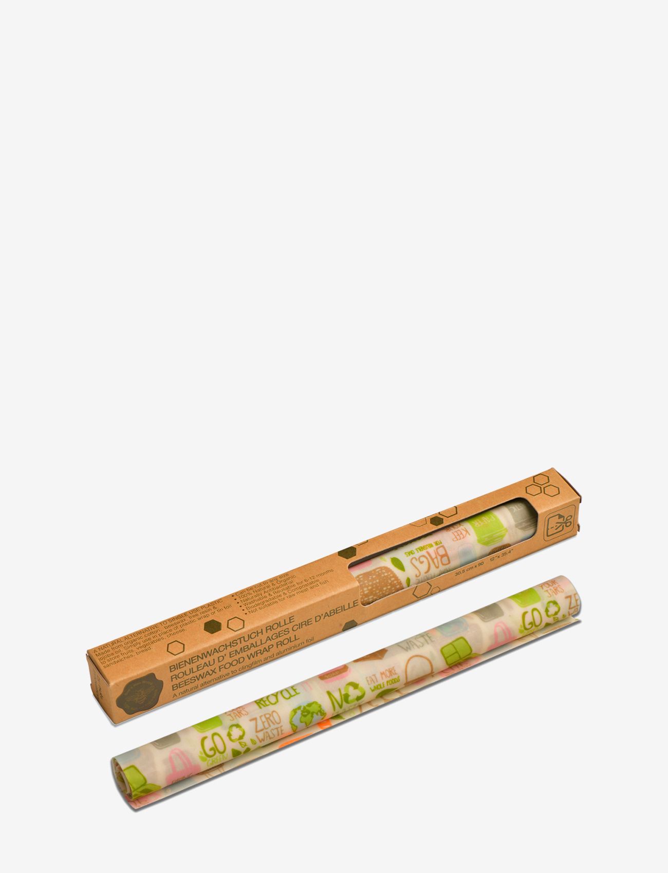 nuts - Beeswax Roll Zero Waste - multi color - 0
