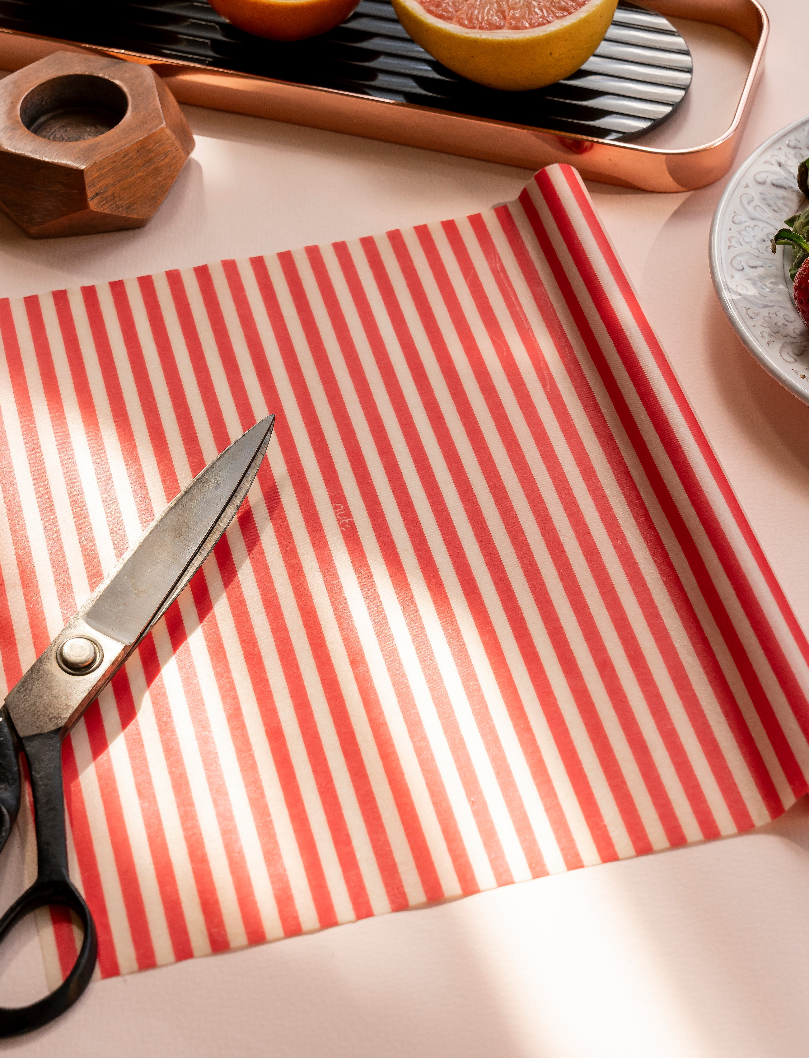 nuts - Beeswax Roll Red Stripes - red - 3