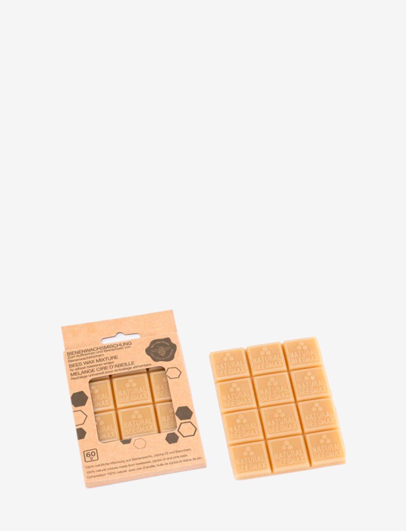 nuts - Bees Wax Refresh & DIY Kit - yellow - 0