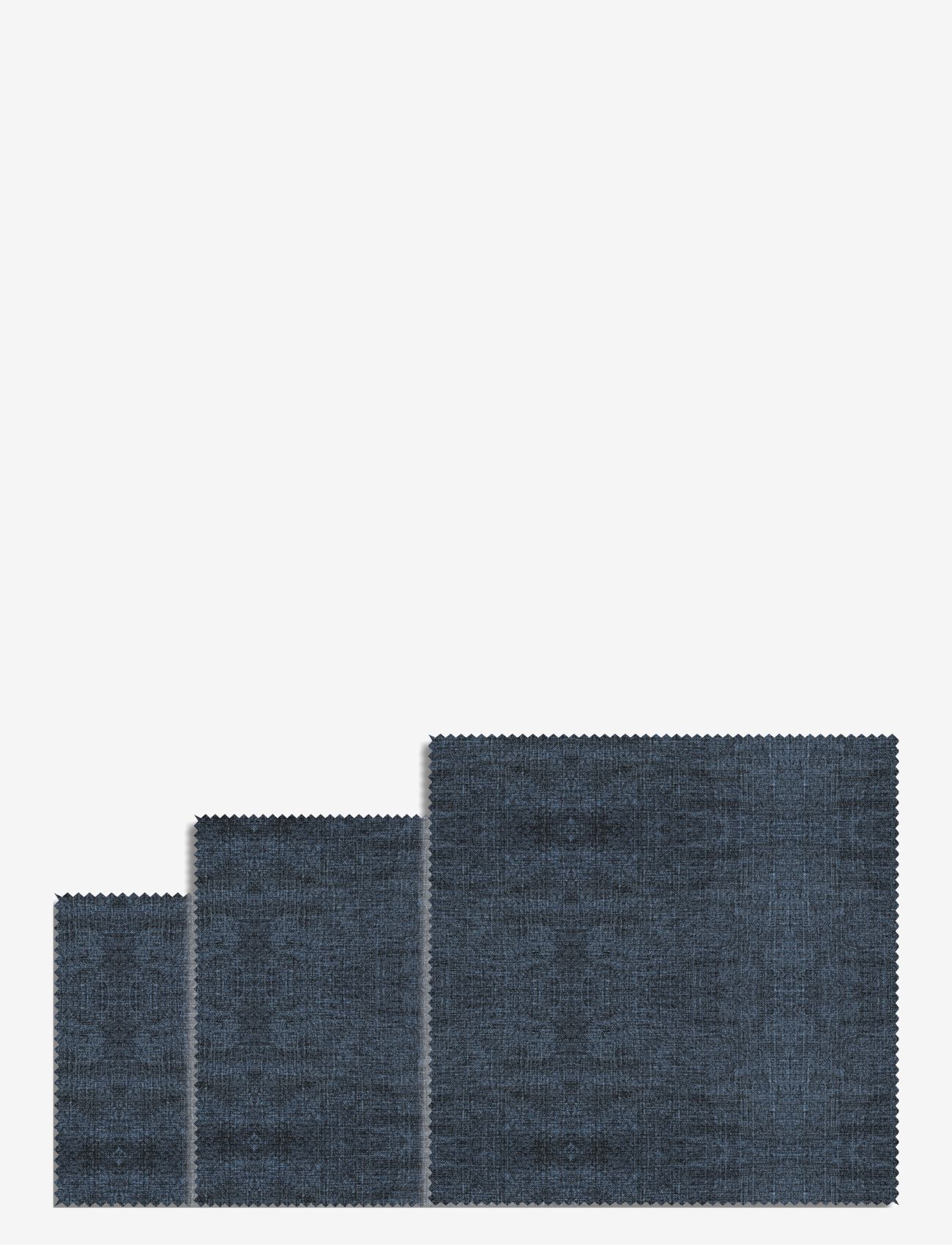 nuts - Beeswax Wraps Jeans Set 3 pcs - zemākās cenas - blue - 0