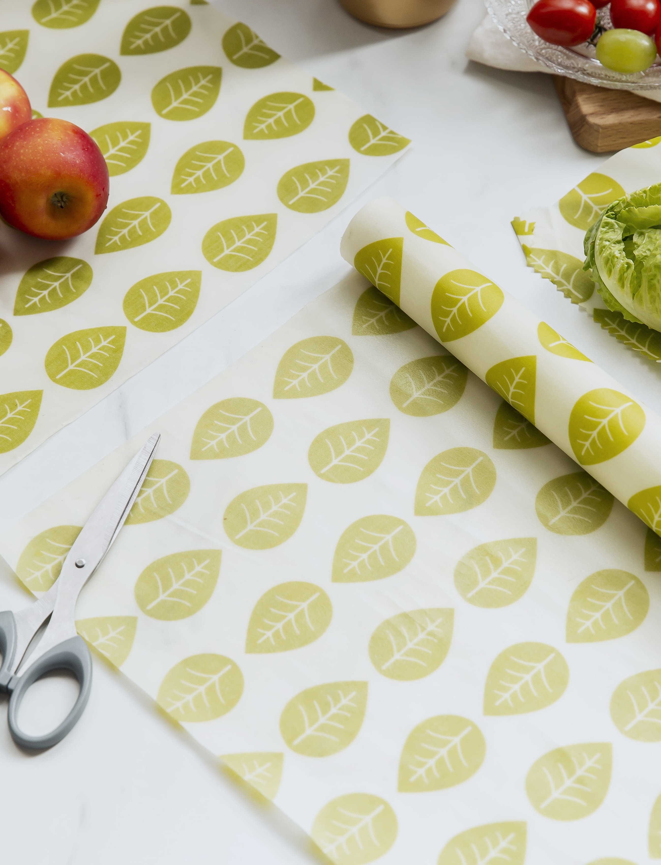 nuts - Vegan Roll leaves - green - 3