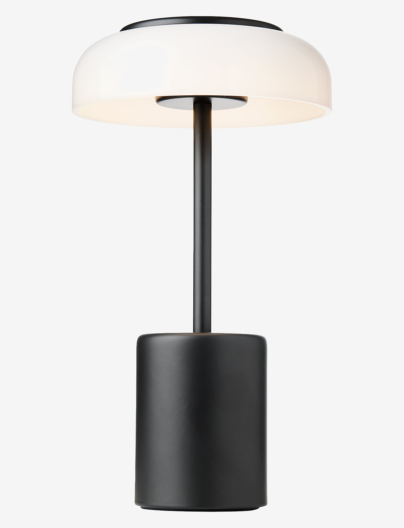 Nuura - Blossi Table Mini - fönsterlampor - black / opal - 1