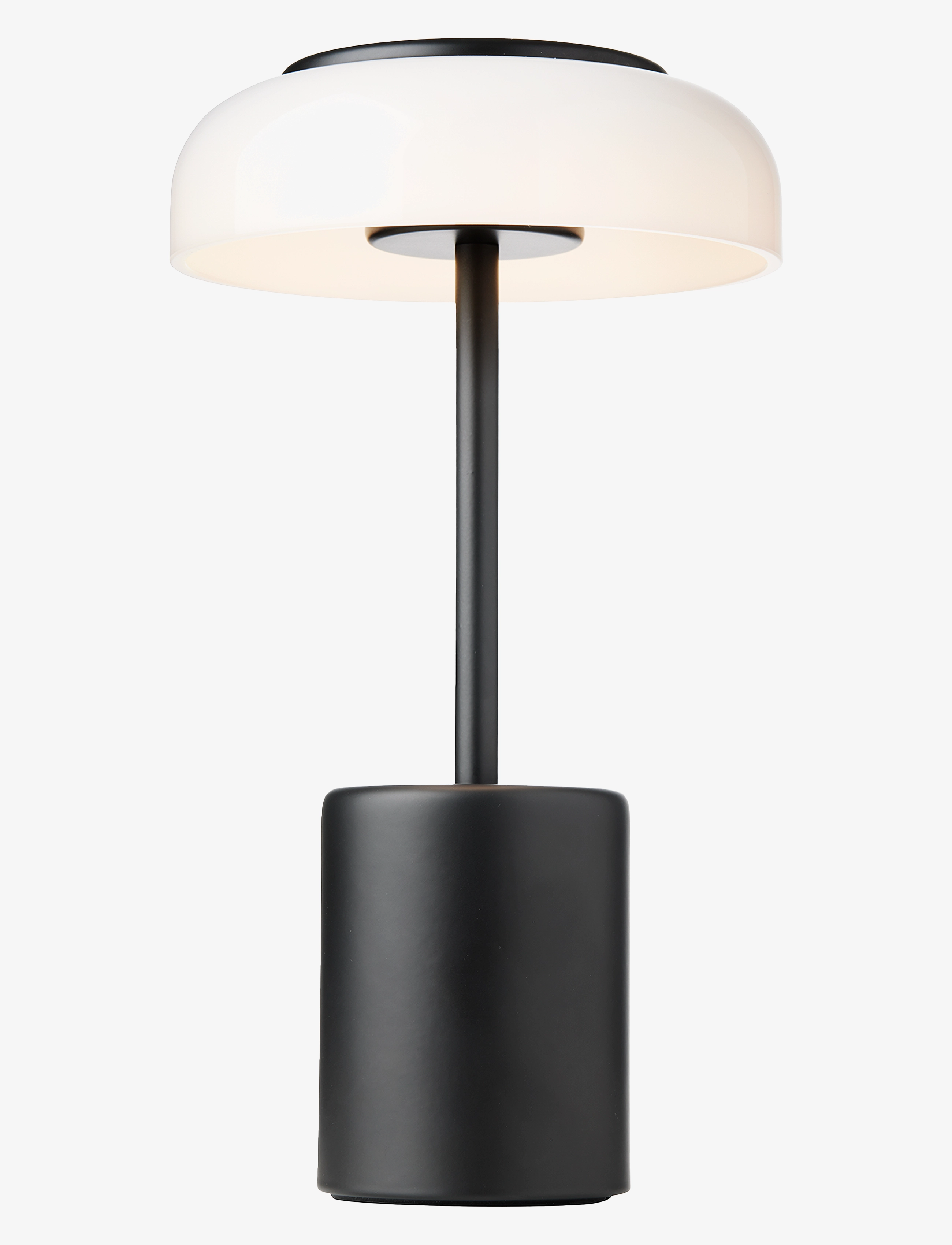 Nuura - Blossi Table Mini - mobile lampen - black / opal - 2