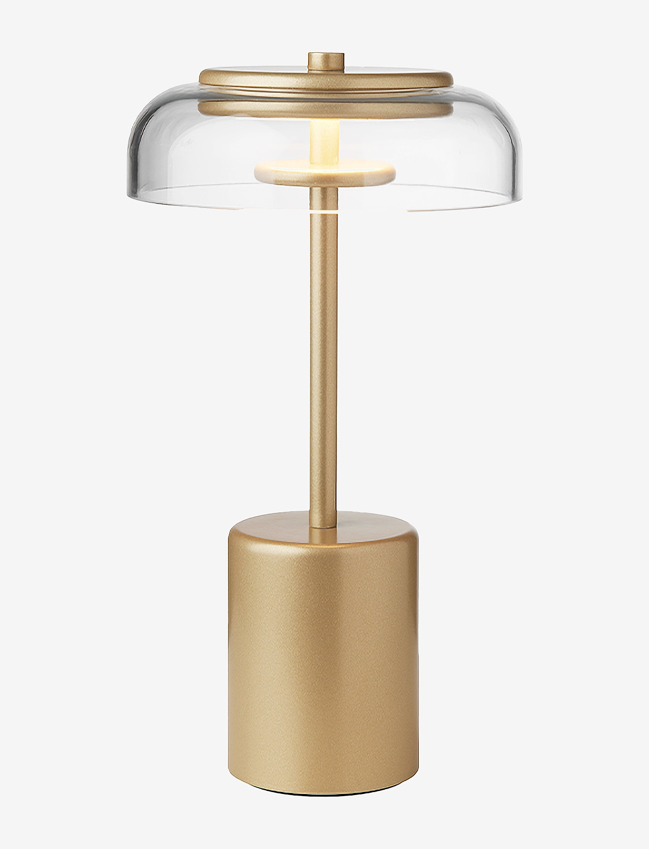 Nuura - Blossi Table Mini - mobile lampen - nordic gold / clear - 0