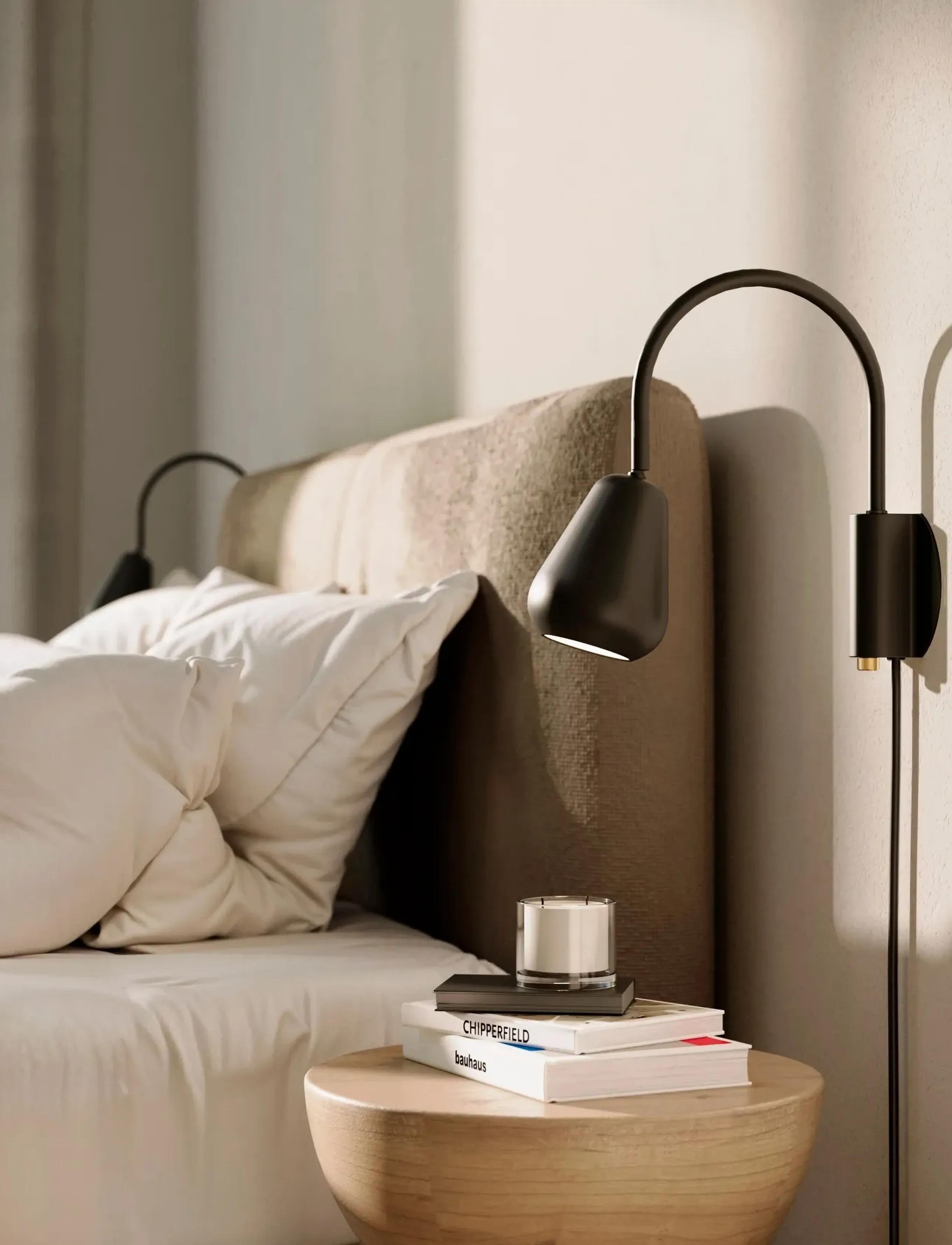 Nuura - Anoli Spot Wall - wall lamps - black - 3
