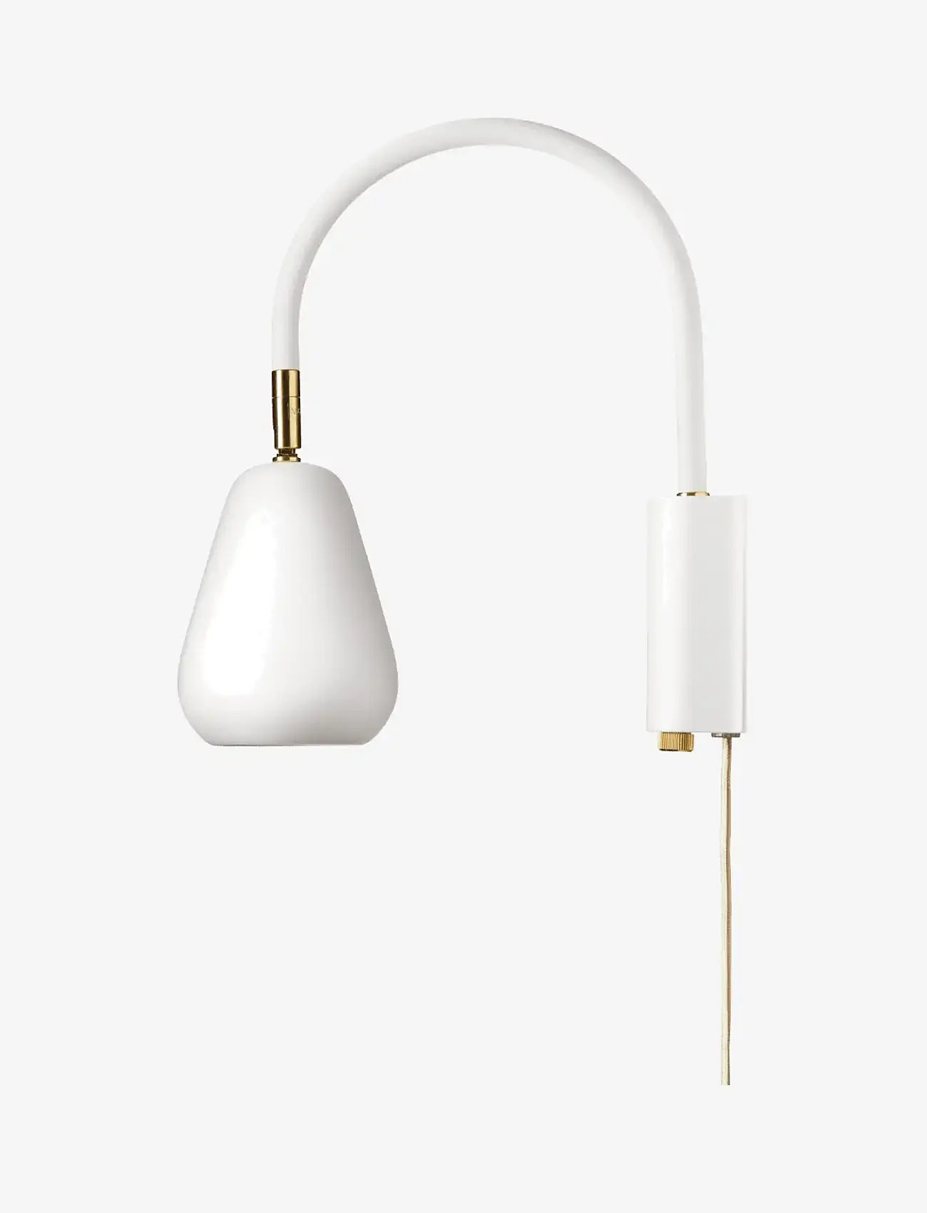 Nuura - Anoli Spot Wall - wandleuchten - nordic gold / white - 1