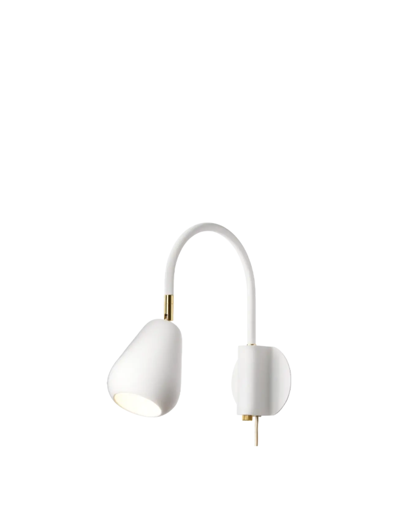 Nuura - Anoli Spot Wall - vegglampar - nordic gold / white - 2