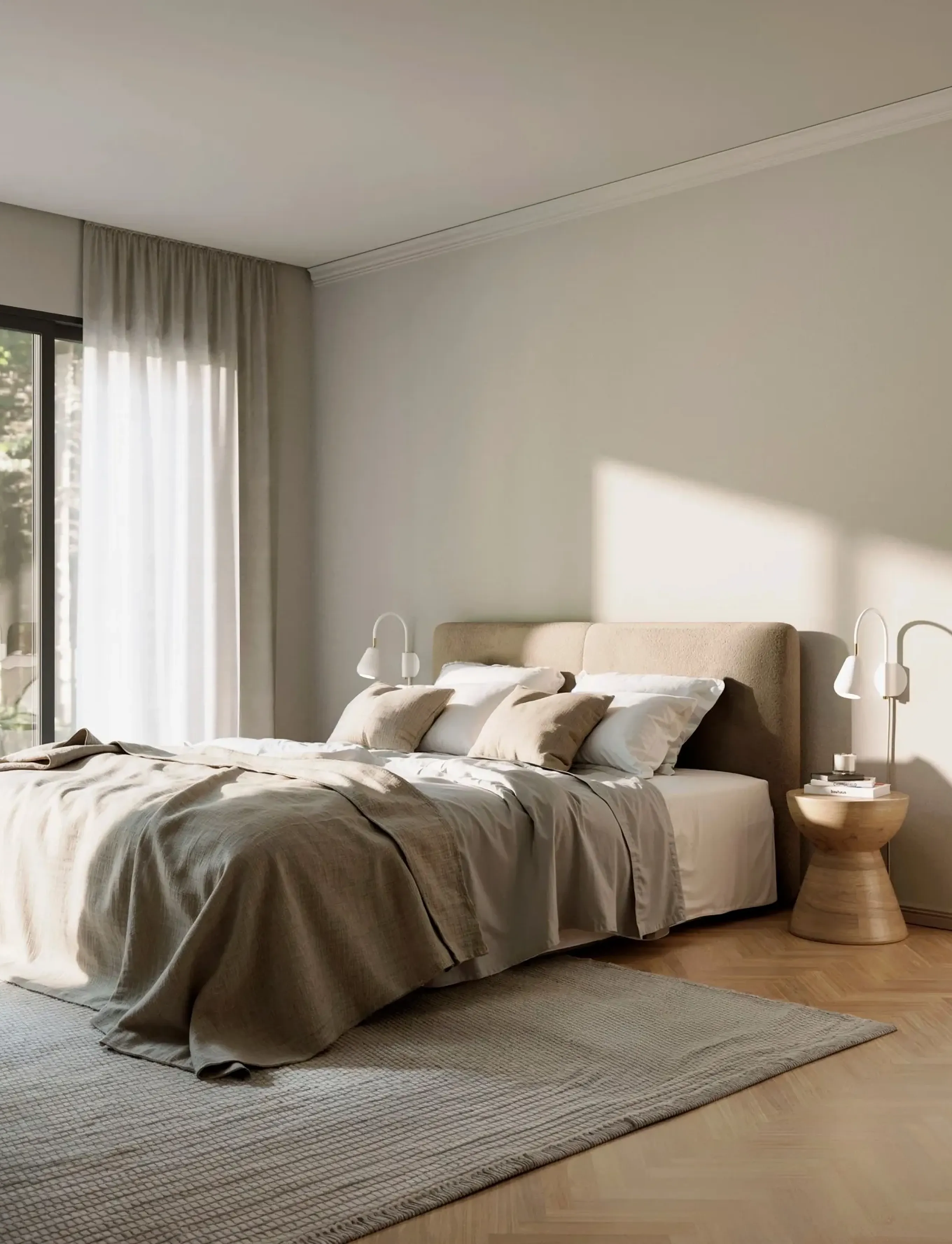 Nuura - Anoli Spot Wall - vegglampar - nordic gold / white - 3