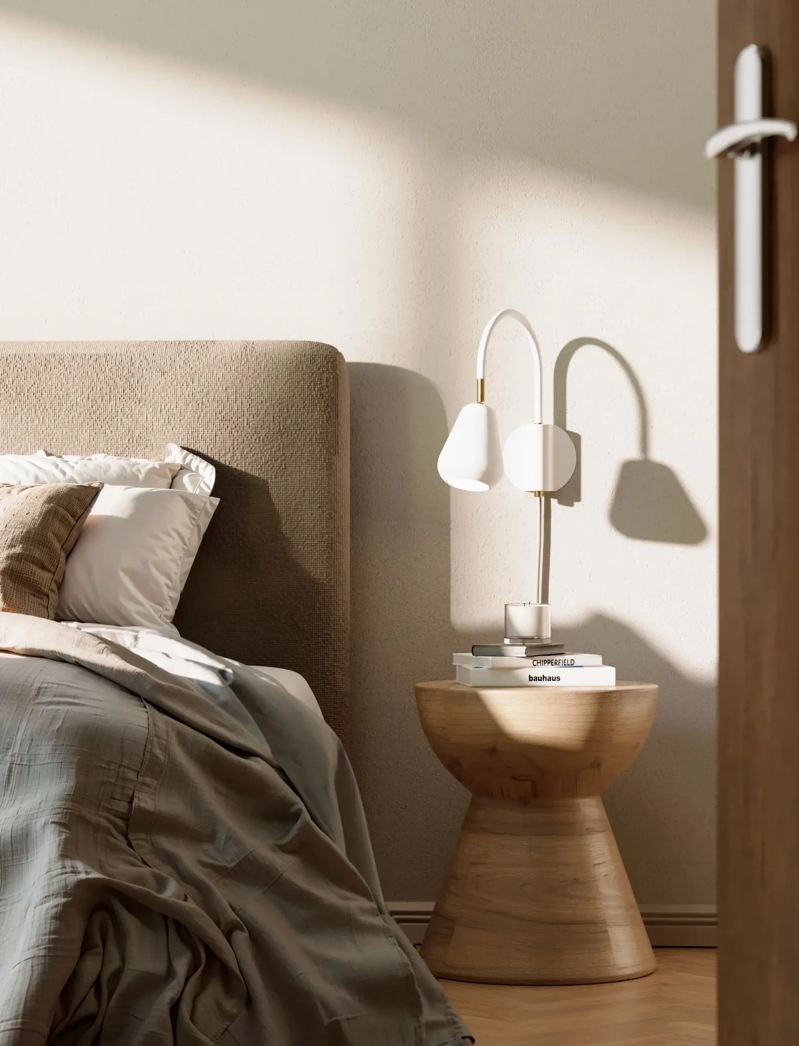 Nuura - Anoli Spot Wall - vegglampar - nordic gold / white - 4