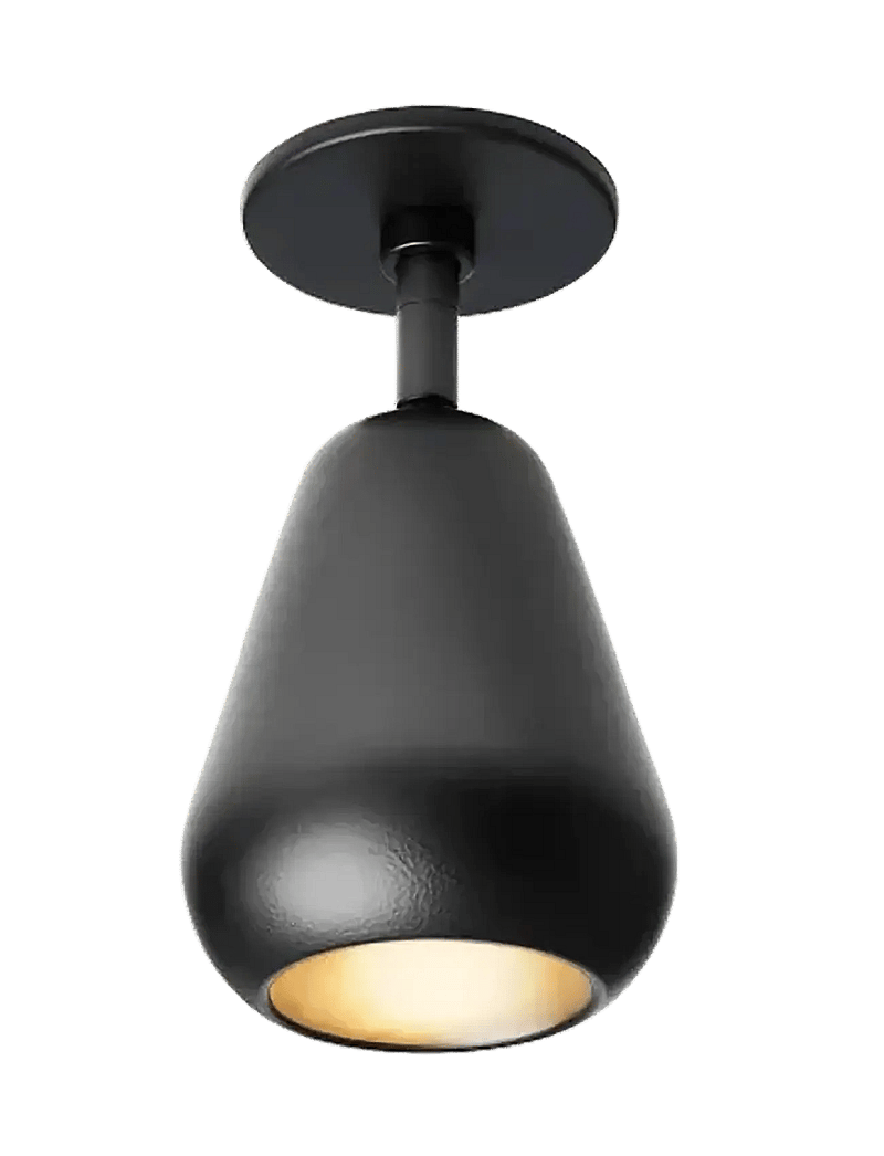 Nuura - Anoli Spot Recessed - deckenspots - black / balck - 1